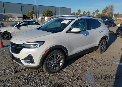 2022 Buick Encore Gx Fwd Essence z USA, uszkodzony, nr VIN KL4MMFSL0NB070765